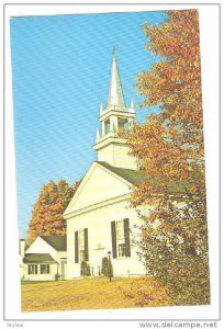 Exterior, Hill Center Church, Hill, New Hampshire,  40-60s