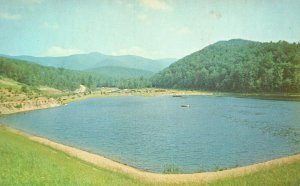 Postcard Brandywine Recreation Lake Maintained By US Forestry Service W Virginia