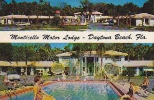 Florida Daytona Beach The Monticello Motor Lodge