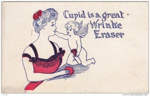 VALENTINE'S DAY; Cupid is a great Wrinke Eraser, 20-30s