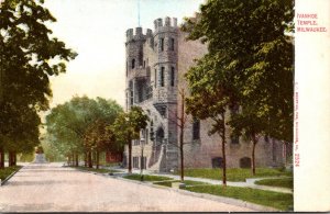 Wisconsin Milwaukee The Ivanhoe Temple 1909