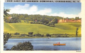 Our Lady of Lourdes Seminary Cassadaga, New York  