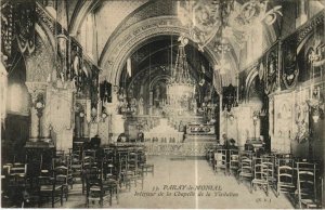 CPA PARAY-le-MONIAL Interieur de la Chapelle de la Visitation (1190727)