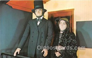 National Wax Museum, Lincoln Lancaster, PA, USA