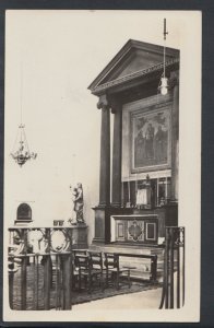 Unknown Location Postcard - Interior of a Church or Cathedral  RS7396