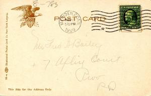 CT - Meriden.  Colony Street