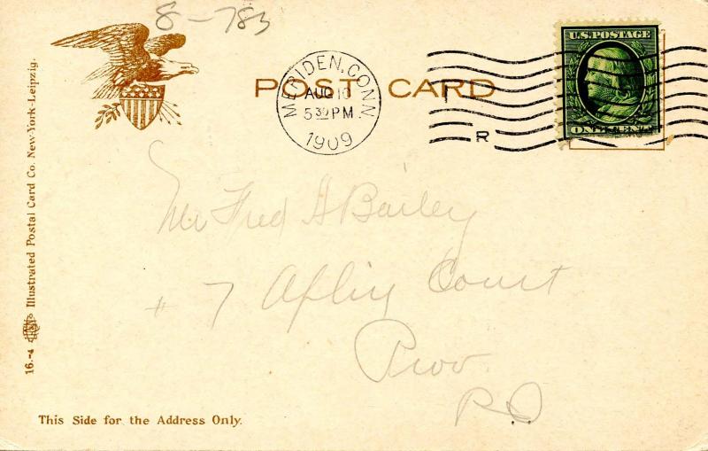 CT - Meriden.  Colony Street