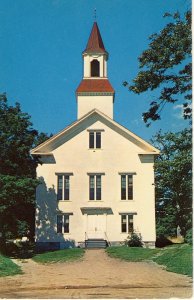 Quaint Kittery, Maine/ME Postcard, First Baptist Church