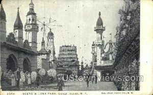 Luna Park - Coney Island, New York NY  