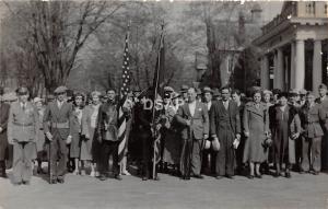 B39/ Marion Indiana In Real Photo RPPC Postcard c1930s Veterans Administration?