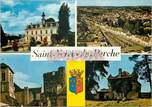 Postcard Modern Saint Yrieix La Perche Haute Vienne The town hall General vie...