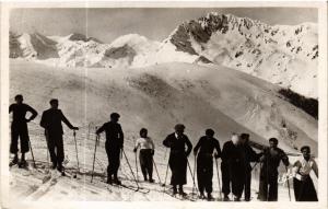 CPA Les Sports d'Hiver a LUCHON-SUPERBAGNERES (alt 1800 m) (582859)