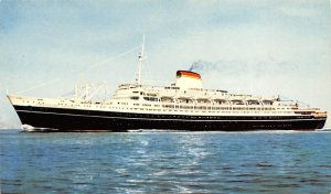 CristOforo Colombo Italian Line Ship 