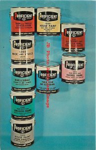 Advertising Card, Proficient Paint Corporation, Alphabet Letter P Promo Display