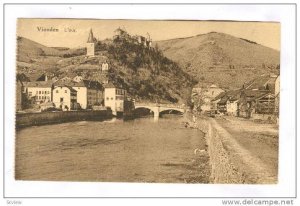 L'Our, Small Bridge, Vianden, Luxembourg, 1900-1910s