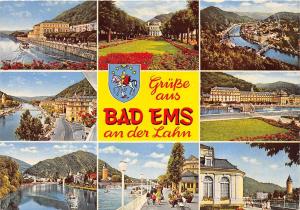 B56456 Bad Ems boats bateaux multiviews  germany