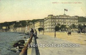 Via Caracciolo e Grand Hotel Napoli, Italy Unused 