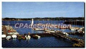 Modern Postcard Brest Port De Plaisance Du Moulin Blanc bridge albert Louppe