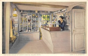 The Shop House of Seven Gables - Salem, Massachusetts MA Postcard