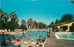 Corona California Springborg's Glen Ivy Hot Springs Swimming Postcard 21-2418