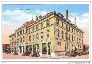 Exterior, Latham Hotel,Hopkinsville,Kentucky,30-40s