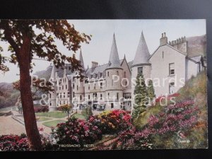 c1924 Stirlingshire: Trossachs Hotel