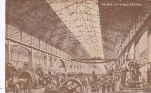 British Empire Exhibition 1924 The Palace Of Engineering