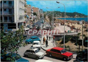 Postcard Modern Lloret de Mar, Costa Brava Vista Parcial