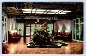 The Grand Hotel Golden Dragon Lobby TAIPEI TAIWAN Postcard