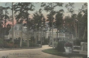 America Postcard - Geo.J.Gould Residence - Lakewood - New Jersey - Ref 7260A