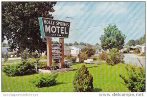 Mississippi Holly Springs Holly Springs Motel