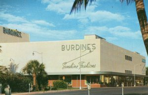 PC6978  BURDINE'S SUNSHINE FASHIONS,  MIAMI BEACH, FL