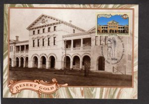 Australia Warden's Court House Courthouse Coolgardie WA First Day of Iss...