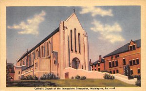 Catholic Church of Immaculate Conception Washington, Pennsylvania PA  
