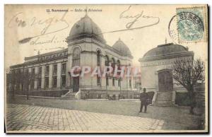 Old Postcard Suresnes Salle De Reunion