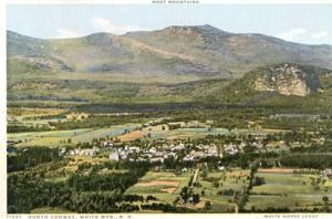 NH - North Conway, Moat Mountains & White Horse Ledge