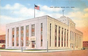 Post Office Sioux City, Iowa