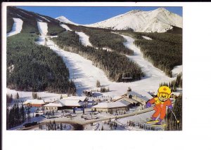 Olympic Winter Games 1988, Calgary Alberta, Alpine Skiing, Mt Allan