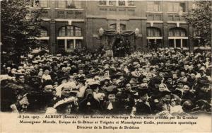 CPA Juin 1907 - ALBERT - Les Kernevel au Pelegraine Breton seance (295466)