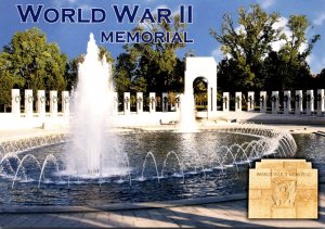 Washington D C World War II Memorial