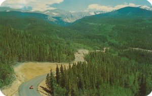 Chicago Creek Highway Idaho Springs to Echo Lake - Mt Evans Colorado in Distance