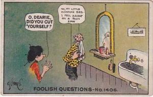 Goldberg Foolish Question No 1406 Did You Cut Yourself