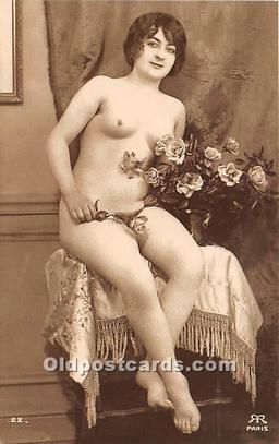 Reproduction Nude Post Card Unused 