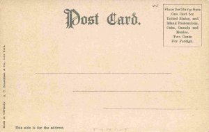 USS Vesuvius US Navy Dynamite Boat Warship 1905c postcard