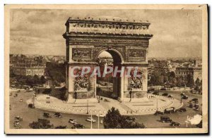 Old Postcard Paris L & # Triumph 39Arc I & # 39Etoile