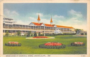 Grand Stand Churchill Downs Louisville, Kentucky USA