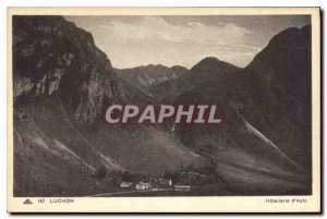 Old Postcard Luchon Hotelerie of Asto