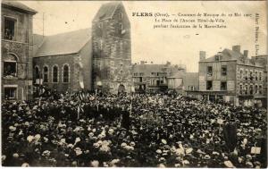 CPA Flers Orne - Concours de Musique du 19 Mai 1907 (800390)