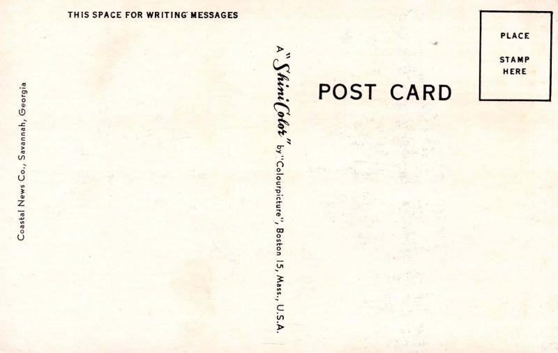 GA - Savannah. Lacework in Iron