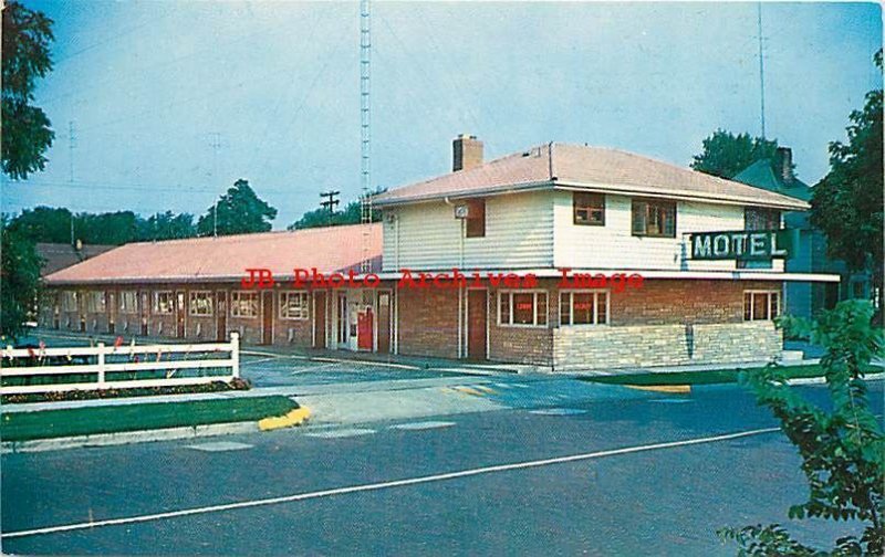 IL, Kankakee, Illinois, Model Motel, Exterior View, William P Dubie No 47663 